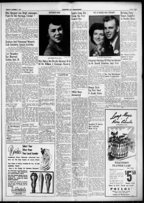 Lancaster Eagle-Gazette from Lancaster, Ohio • 3