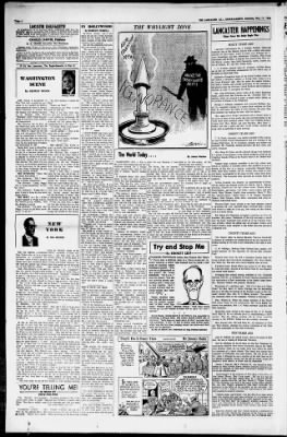 Lancaster Eagle-Gazette from Lancaster, Ohio • 6