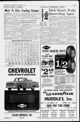 Lancaster Eagle Gazette From Lancaster Ohio On March 19 1964 25