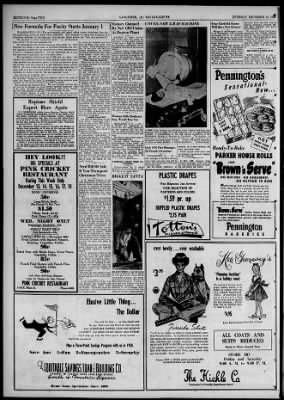 Lancaster Eagle-Gazette from Lancaster, Ohio on December 13, 1949 · 10