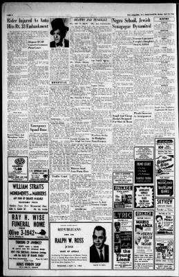 Lancaster Eagle-Gazette from Lancaster, Ohio • 2