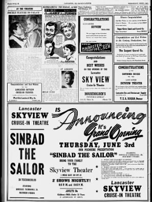Skyview Drive-In opening