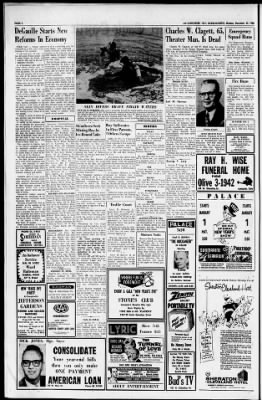 Lancaster Eagle-Gazette from Lancaster, Ohio • 2