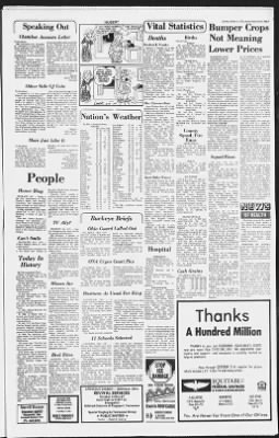 Lancaster Eagle-Gazette from Lancaster, Ohio on October 14, 1978 · 5