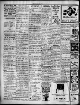 The Marion Star from Marion, Ohio on December 9, 1922 · 22