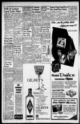 Oakland Tribune from Oakland, California on June 26, 1956 · 8