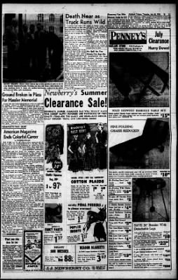 Oakland Tribune from Oakland, California on July 26, 1956 · 13