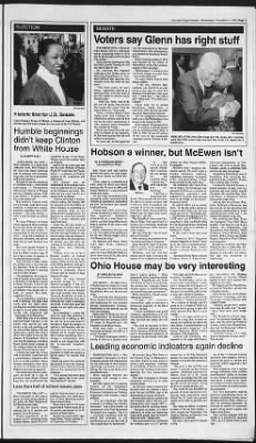 Lancaster Eagle-Gazette from Lancaster, Ohio on November 4, 1992 · 3