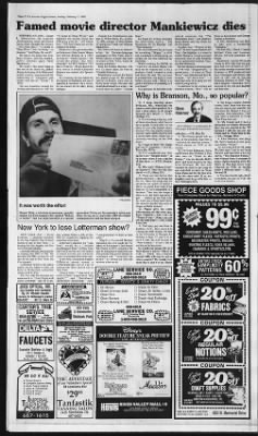 Lancaster Eagle-Gazette from Lancaster, Ohio on February 7, 1993 · 24