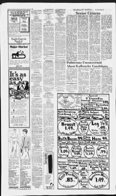 Lancaster Eagle-Gazette from Lancaster, Ohio on March 24, 1986 · 16