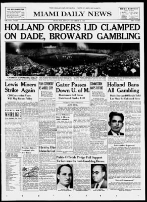 The Miami News from Miami, Florida on November 16, 1941 · 1