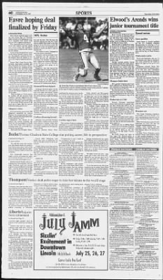 Lincoln Journal Star from Lincoln, Nebraska on July 23, 1997 · 22