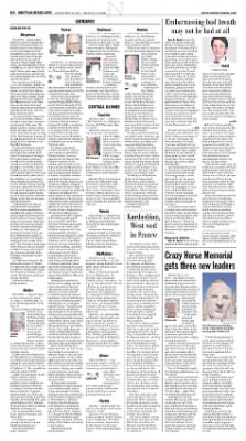 Herald and Review from Decatur, Illinois • D4