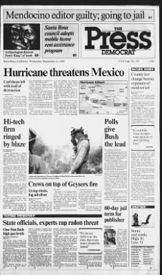The Press Democrat from Santa Rosa, California on September 14, 1988 · 1