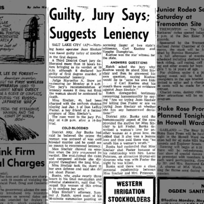 dæk ophøre krystal 1963, Jean sinclair found guilty - Newspapers.com