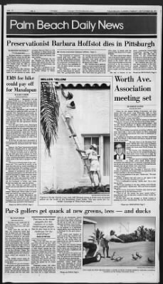 Palm Beach Daily News from Palm Beach, Florida • 1