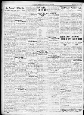 Davenport Weekly Democrat and Leader from Davenport, Iowa on July 11, 1907 · 10