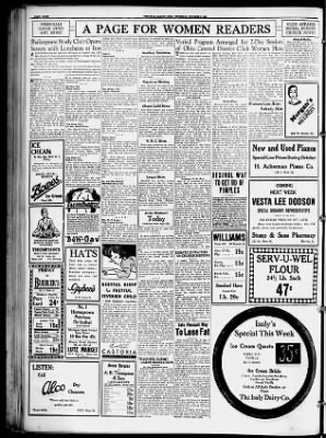 The Marion Star from Marion, Ohio on October 8, 1931 · 8