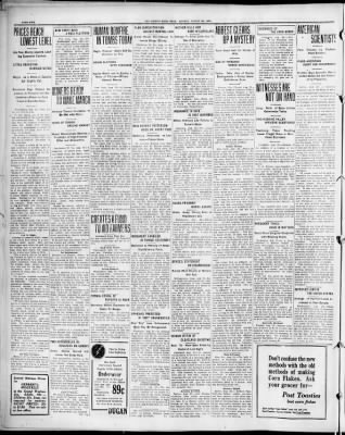 The Marion Star from Marion, Ohio on August 22, 1921 · 2