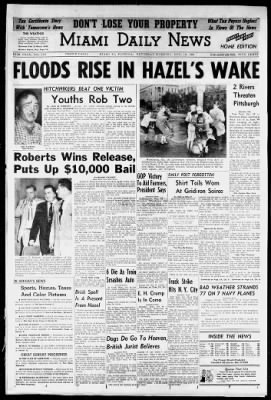 The Miami News from Miami, Florida on October 16, 1954 · 1