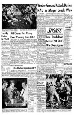 The Ogden Standard-Examiner from Ogden, Utah on November 1, 1970 · Page 59
