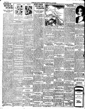 Sterling Daily Gazette from Sterling, Illinois • Page 12