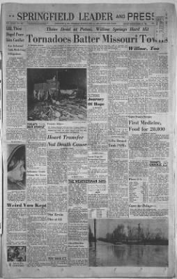 Springfield Leader and Press from Springfield, Missouri on December 21, 1967 · 1
