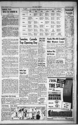 The Odessa American from Odessa, Texas on February 21, 1960 · 33