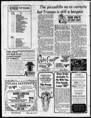 The Miami News from Miami, Florida on April 1, 1977 · 54