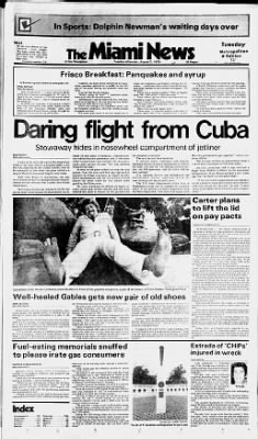 The Miami News from Miami, Florida on August 7, 1979 · 1