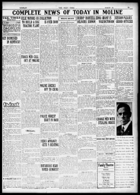 The Daily Times from Davenport, Iowa • 13
