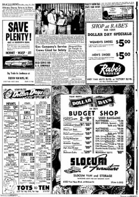 Valley News from Van Nuys, California on August 19, 1954 · Page 24
