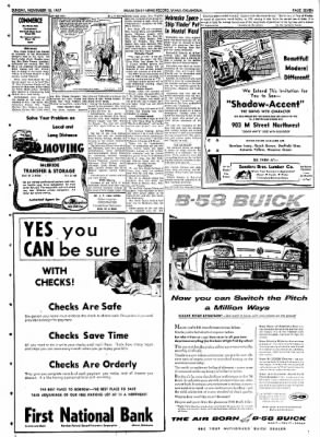 Miami News-Record from Miami, Oklahoma on November 10, 1957 · Page 7