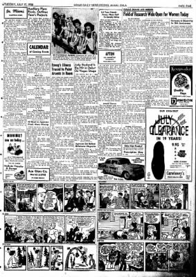Miami News-Record from Miami, Oklahoma on July 17, 1956 · Page 5