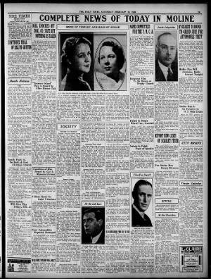 The Daily Times from Davenport, Iowa • 19