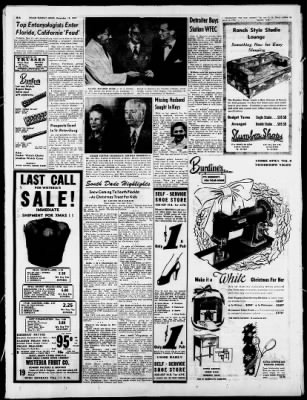 The Miami News from Miami, Florida on December 18, 1949 · 3