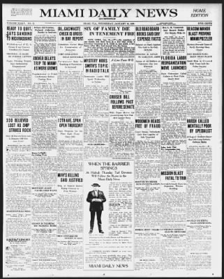 The Miami News from Miami, Florida on January 16, 1929 · 1