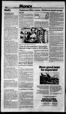The Miami News from Miami, Florida on July 21, 1982 · 10
