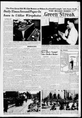 The Daily Times from Davenport, Iowa on January 3, 1955 · 23