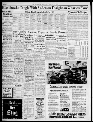 The Daily Times from Davenport, Iowa on January 11, 1950 · 20