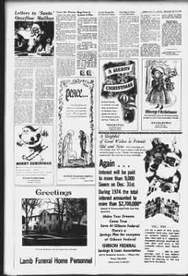 Gibson City Courier from Gibson City, Illinois • 24