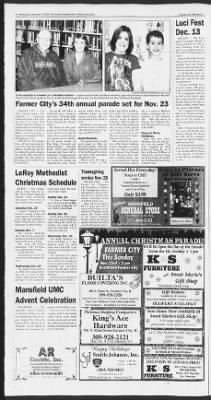 Gibson City Courier from Gibson City, Illinois on November 19, 2008 · 16