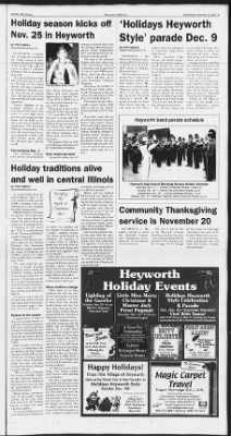 Gibson City Courier from Gibson City, Illinois • 19