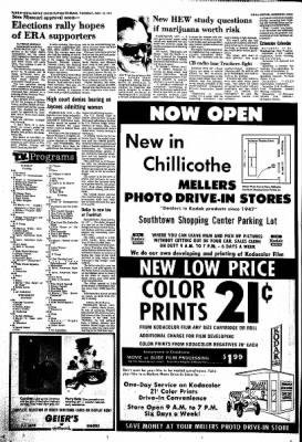 The Chillicothe Constitution-Tribune from Chillicothe, Missouri on November 19, 1974 · Page 16