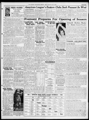 The News-Messenger from Fremont, Ohio on May 17, 1938 · 9