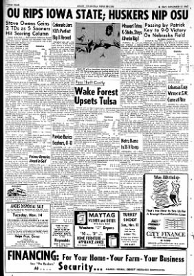 Miami News-Record from Miami, Oklahoma on November 12, 1967 · Page 4