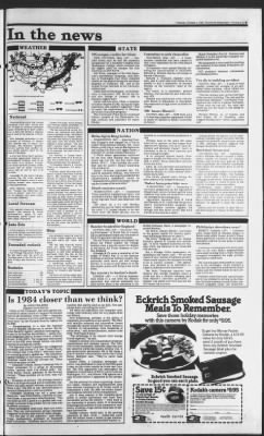 The News-Messenger from Fremont, Ohio on October 4, 1983 · 9