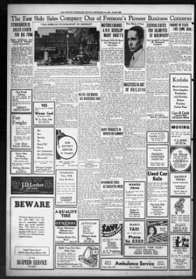 The News-Messenger from Fremont, Ohio on September 18, 1933 · 10