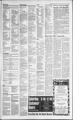 The News-Messenger from Fremont, Ohio on December 16, 1983 · 15