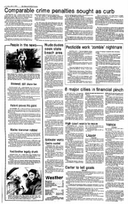 The Bakersfield Californian from Bakersfield, California on December 3, 1976 · Page 2